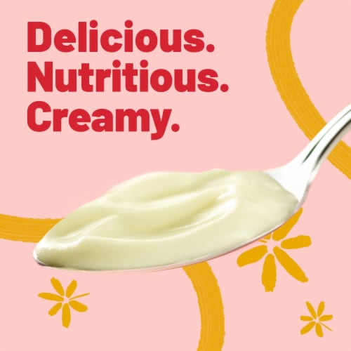 Yoplait Original Low Fat Lemon Burst Yogurt Cup Perspective: left