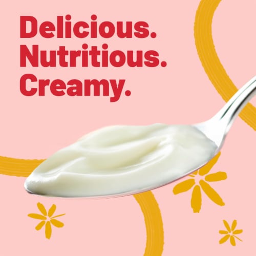 Yoplait Original Low Fat French Vanilla Yogurt Cup Perspective: left