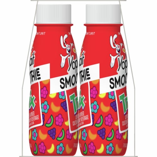 Yoplait Trix Smoothies Perspective: left