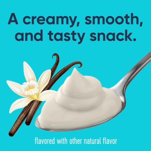 Ratio Trio Vanilla Yogurt Cultured Dairy Keto Friendly Snack Cup Perspective: left