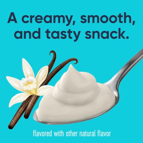 Ratio Keto Friendly Vanilla Dairy Snack Perspective: left