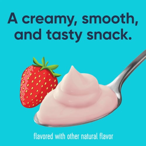 Ratio Trio Strawberry Yogurt Cultured Dairy Keto Friendly Snack Cup Perspective: left