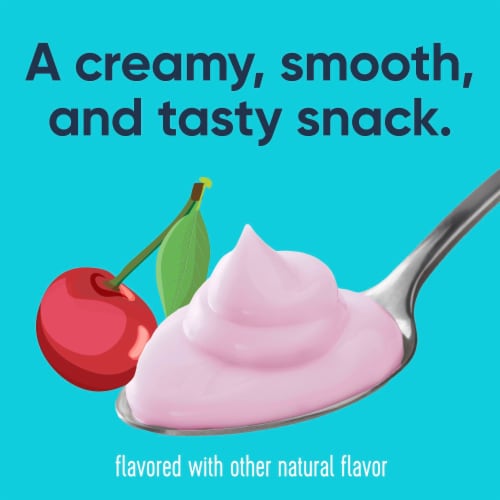 Ratio Black Cherry Yogurt Cultured Dairy Keto Friendly Snack Cup Perspective: left