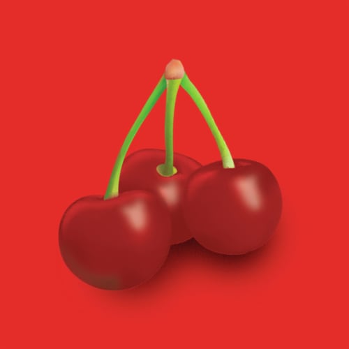 Yoplait Original Kool Aid Cherry Low Fat Yogurt Perspective: left