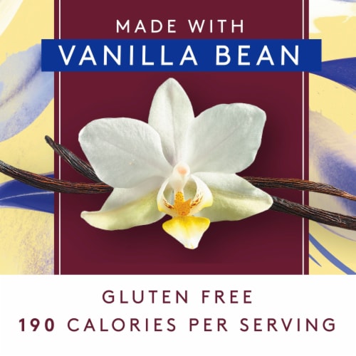 Haagen Dazs Vanilla Bean Cultured Creame Yogurt Perspective: left