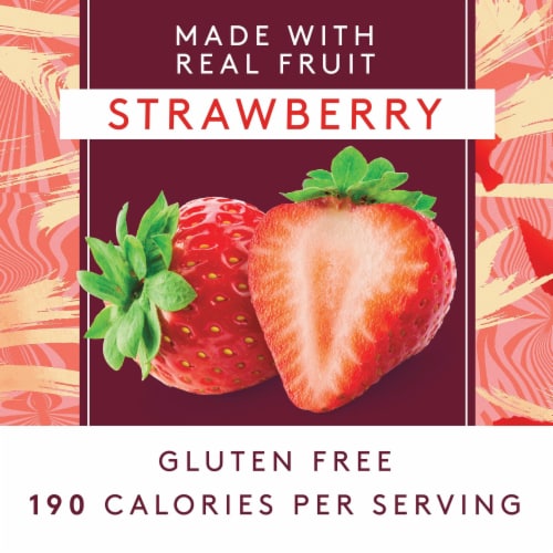 Haagen Dazs Strawberry Cultured Creame Yogurt Perspective: left
