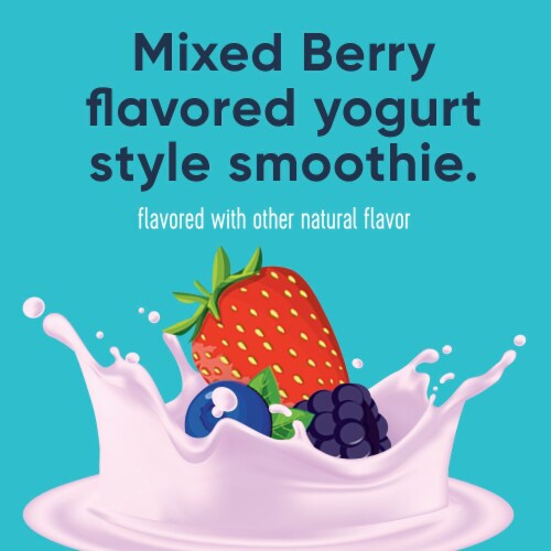 :ratio Mixed Berry Ten g Protein Keto Friendly Dairy Drink Perspective: left