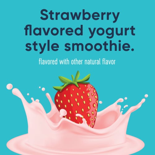 :ratio Strawberry Ten g Protein Keto Friendly Dairy Drink Perspective: left