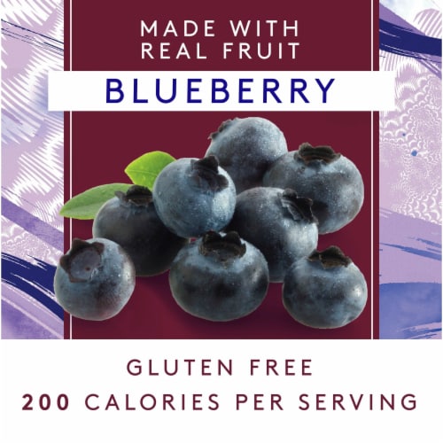 Haagen Dazs Blueberry Cultured Creame Yogurt Perspective: left