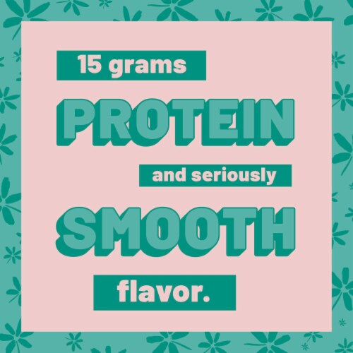 Yoplait Protein Cherry Yogurt Cultured Dairy Snack Cup Perspective: left