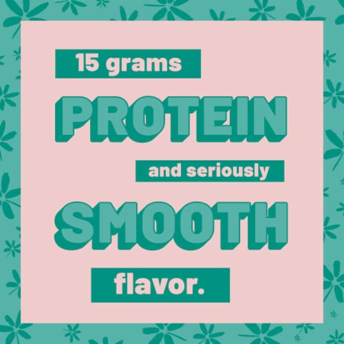 Yoplait Protein Strawberry Banana Yogurt Cultured Dairy Snack Cup Perspective: left