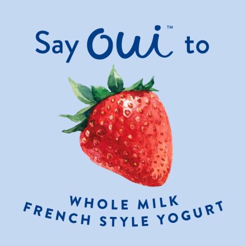 Oui by Yoplait Vanilla Whole Milk French Style Yogurt Jars, 4 ct / 5 oz -  Fred Meyer