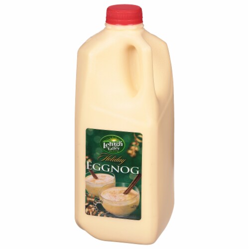 Lehigh Valley Dairy Farms Holiday Eggnog Perspective: left