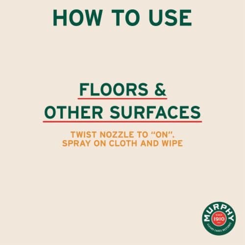 Murphy Oil Soap Multi-Use Wood Cleaning Spray Perspective: left