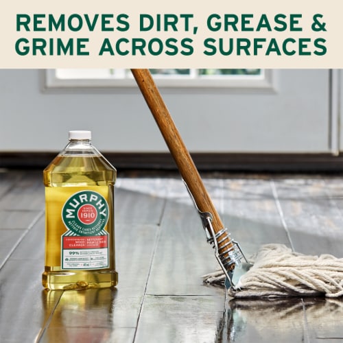 Murphy Oil Soap Original Wood Cleaner Perspective: left