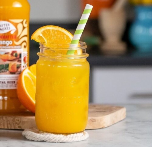 Master Of Mixes® Mango Daquiri & Margarita Mixer Perspective: left