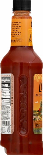 Master of Mixes Loaded Bloody Mary Mixer Perspective: left