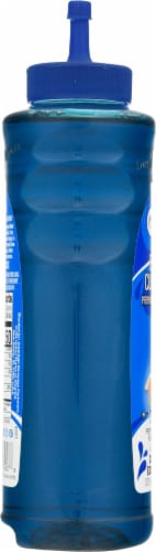 Master of Mixes® Blue Curacao Alcohol-Free Liqueur Perspective: left
