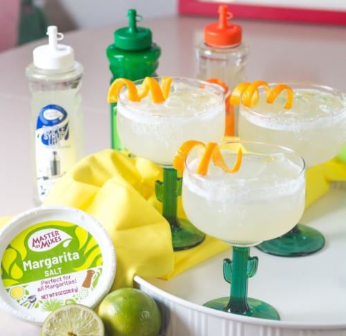Master of Mixes Margarita Salt Perspective: left