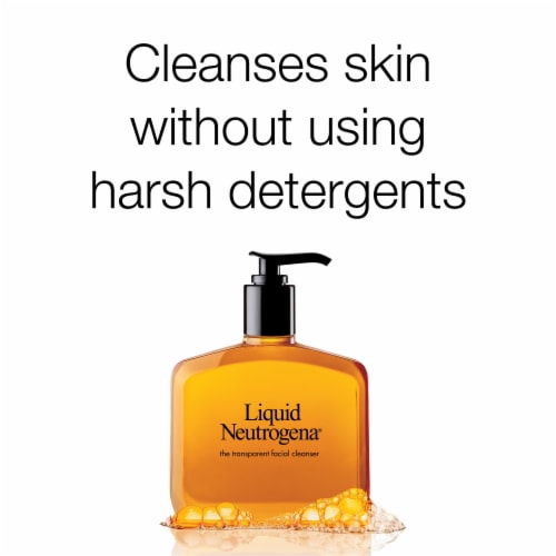 Neutrogena® Fragrance-Free Liquid Facial Cleansing Formula Perspective: left