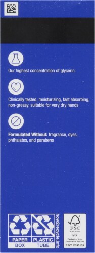 Neutrogena® Hand Cream Fragrance Free Norwegian Formula® Glycerin-Rich Perspective: left
