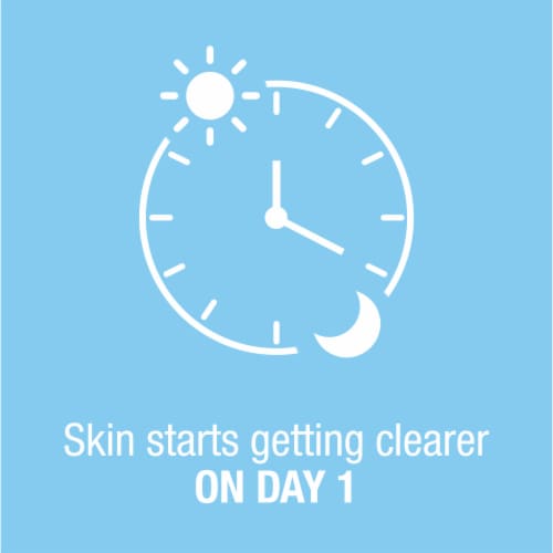 Neutrogena On-The-Spot Acne Spot Treatment with 2.5% Benzoyl Peroxide Acne Treatment Perspective: left