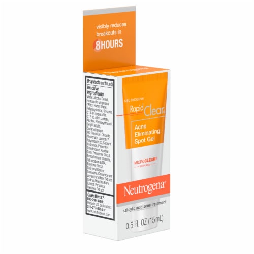 Neutrogena® Rapid Clear Acne Eliminating Spot Gel Perspective: left