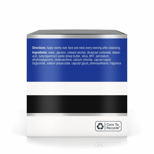 Neutrogena Deep Moisture Night Cream Perspective: left