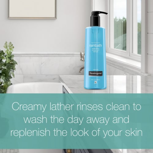 Neutrogena® Rainbath® Ocean Mist Shower & Bath Gel Perspective: left