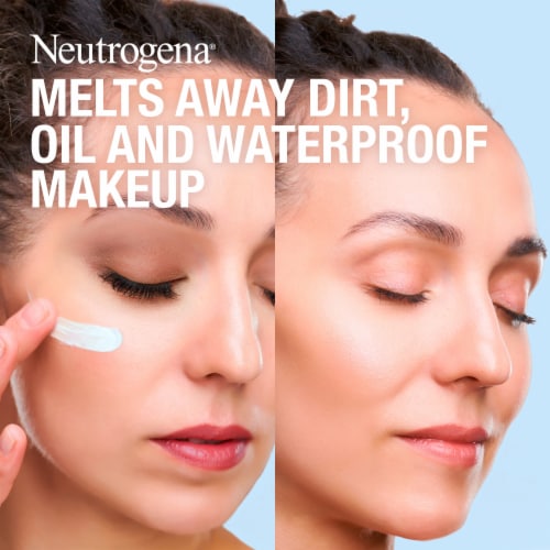 Neutrogena Makeup Melting Cleansing Balm Perspective: left