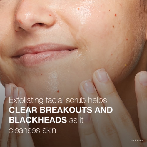 Neutrogena Oil Free Pink Grapefruit Acne Face Wash with Vitamin C 2% Salicylic Acid Acne Treatment Perspective: left