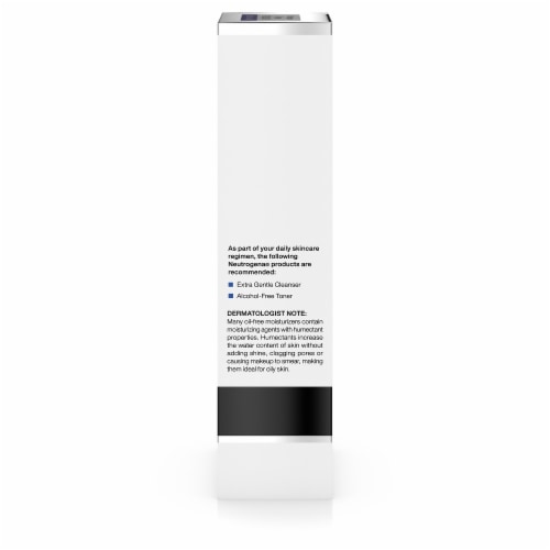 Neutrogena Sensitive Skin Oil-Free Facial Moisturizer Perspective: left