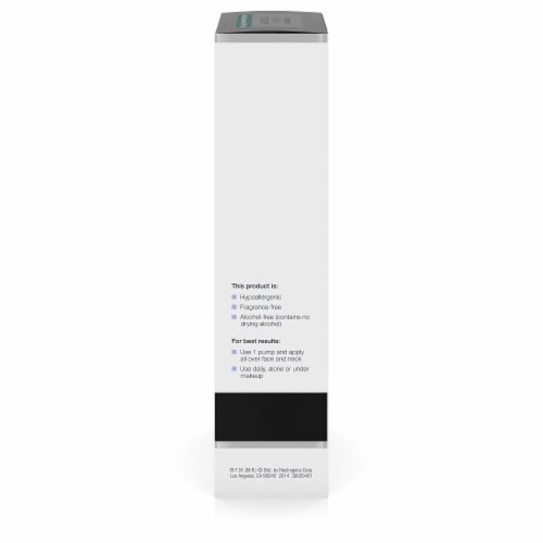Neutrogena® Oil-Free Moisture SPF 15 Facial Moisturizer Perspective: left