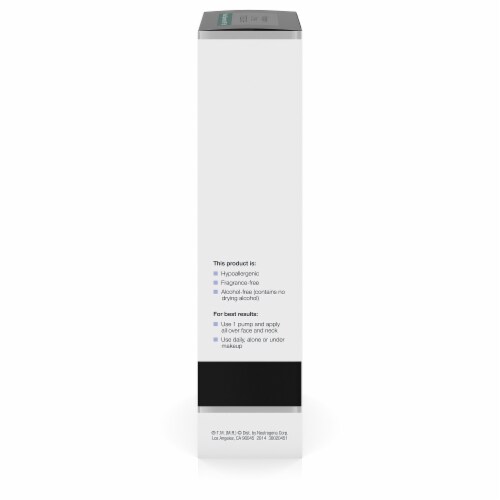 Neutrogena® Oil-Free Moisture SPF 15 Facial Moisturizer Perspective: left