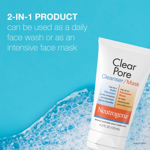 Neutrogena® Clear Pore Cleanser/Mask Perspective: left