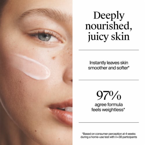 Neutrogena Hydro Boost Fragrance Free Face Moisturizer with Hyaluronic Acid for Dry Skin Perspective: left