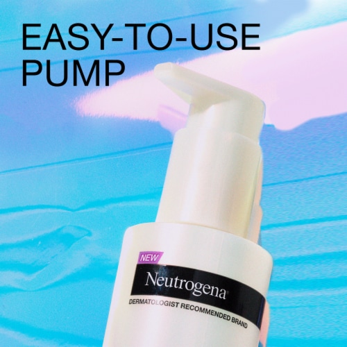 Neutrogena Makeup Melting Gentle Face & Eye Makeup Remover Refreshing Jelly Cleanser Perspective: left