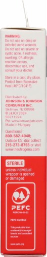 Neutrogena® Hydrocolloid Sensitive Skin Acne Patches Perspective: left