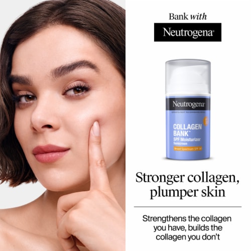 Neutrogena Collagen Bank Broad Spectrum SPF 30 Moisturizer Perspective: left