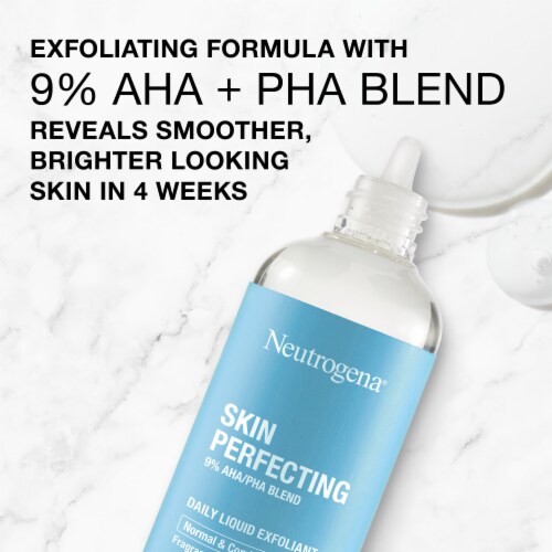 Neutrogena Normal/Combination Skin Perfecting Exfoliant Perspective: left