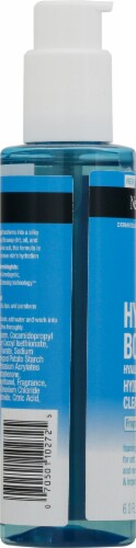 Neutrogena® Hydroboost Hyaluronic Acid Hydrating Cleansing Gel Perspective: left