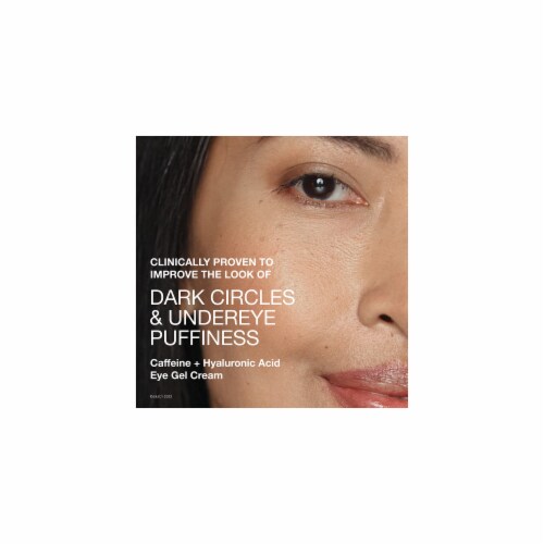 Neutrogena Hydro Boost + Caffeine Eye Gel Cream Fragrance Free - 0.5 oz (14 g) Perspective: left