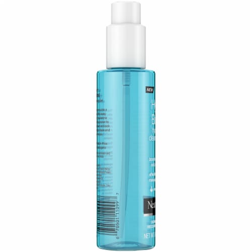 Neutrogena Hydro Boost Hydrating Cleansing Gel Perspective: left