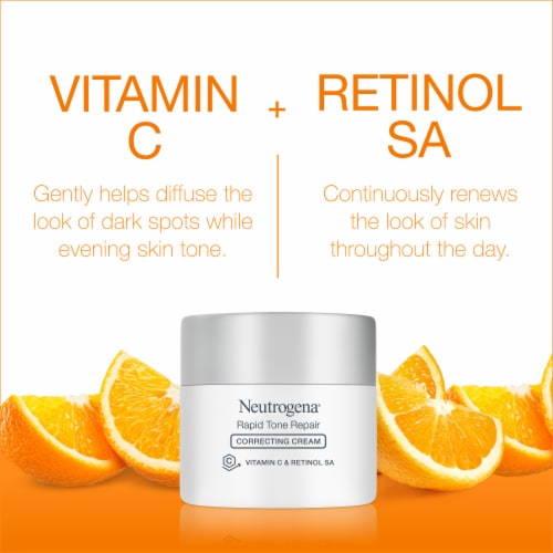 Neutrogena® Rapid Tone Repair Correcting Cream Perspective: left