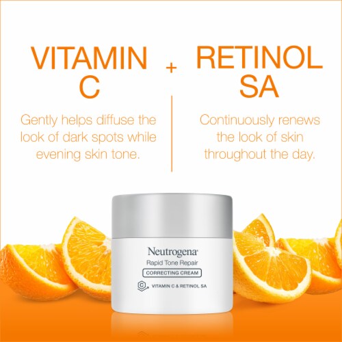 Neutrogena® Rapid Tone Repair Correcting Cream Perspective: left