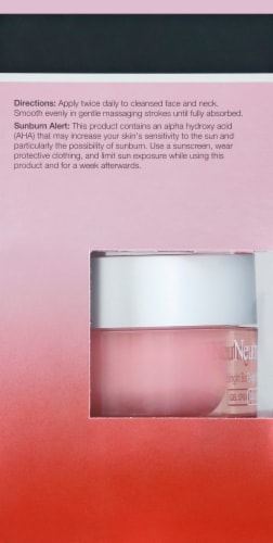 Neutrogena® Bright Boost Gel Cream Perspective: left