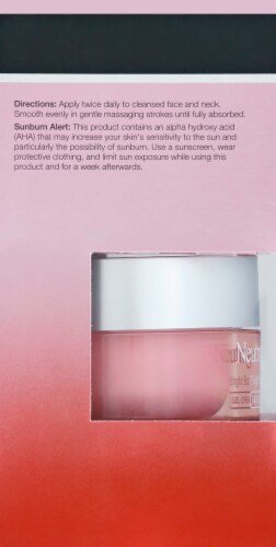 Neutrogena® Bright Boost Gel Cream Perspective: left