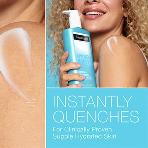 Neutrogena Hydro Boost Fragrance-Free Body Gel Cream Perspective: left