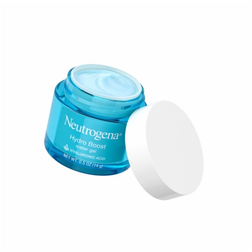 Neutrogena Hydro Boost Hyaluronic Acid Water Gel Moisturizer Travel Size Perspective: left