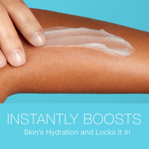 Neutrogena Hydro Boost Whipped Body Balm with Hydrating Hyaluronic Acid Intense Hydration Perspective: left